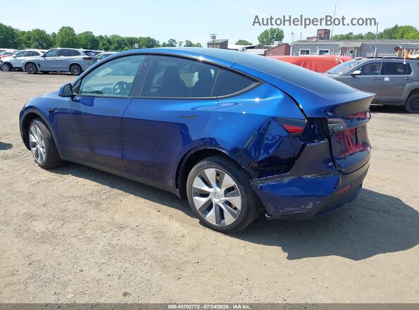 7SAYGDEE4PA125959 2023 TESLA MODEL Y Dark Blue Задня ліва чверть
