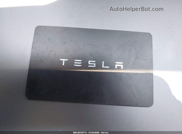 7SAYGDEE4PA125959 2023 TESLA MODEL Y Dark Blue Вид панелі приладів