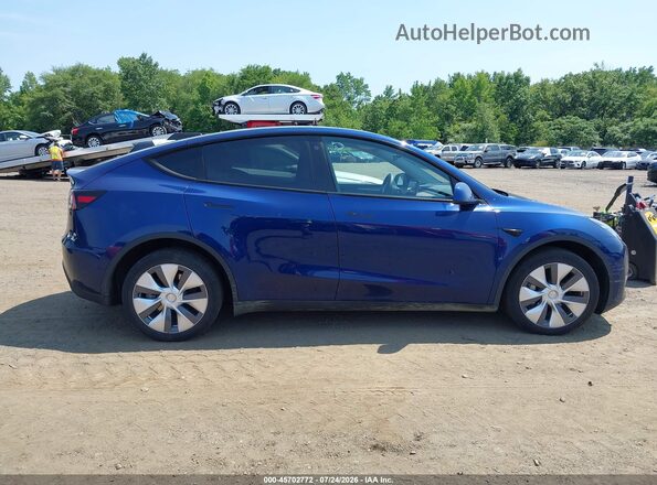 7SAYGDEE4PA125959 2023 TESLA MODEL Y Dark Blue Вид задньої частини салону