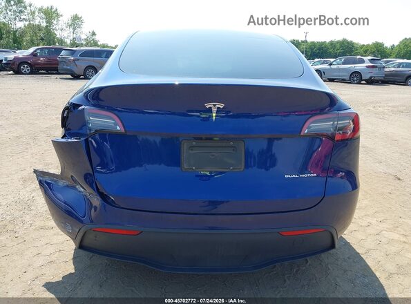 7SAYGDEE4PA125959 2023 TESLA MODEL Y Dark Blue 
