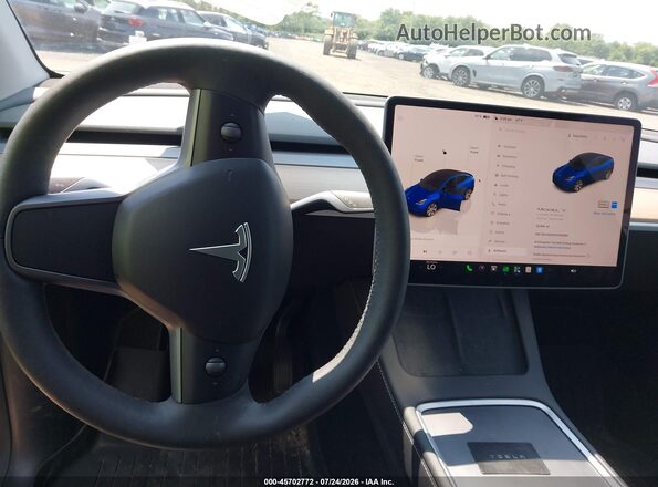 7SAYGDEE4PA125959 2023 TESLA MODEL Y Dark Blue 