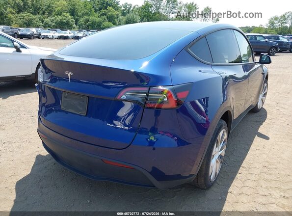 7SAYGDEE4PA125959 2023 TESLA MODEL Y Dark Blue 