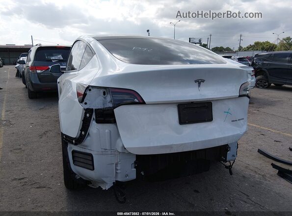 7SAYGDEE4PA126562 2023 TESLA MODEL Y White წინა ხედი