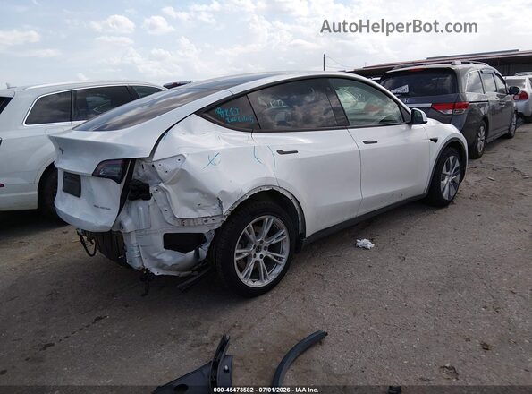 7SAYGDEE4PA126562 2023 TESLA MODEL Y White უკანა მარჯვენა