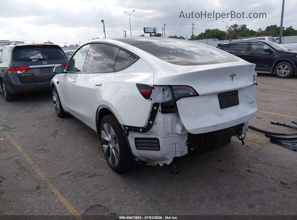 7SAYGDEE4PA126562 2023 TESLA MODEL Y White უკანა მარცხენა