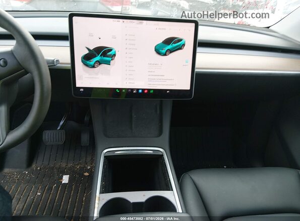 7SAYGDEE4PA126562 2023 TESLA MODEL Y White 