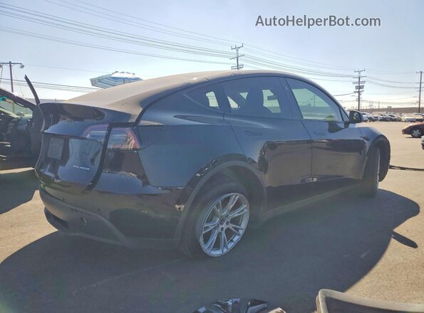 7SAYGDEE4PA156824 2023 TESLA MODEL Black Trasero derecho