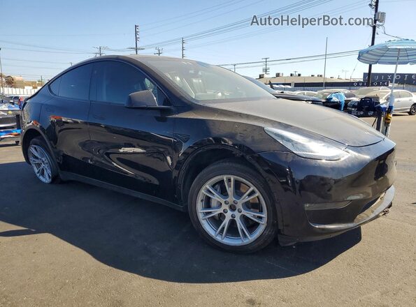 7SAYGDEE4PA156824 2023 TESLA MODEL Black Delantero derecho
