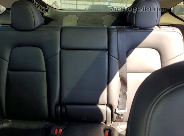 7SAYGDEE4PA156824 2023 TESLA MODEL Black Vista de los asientos traseros