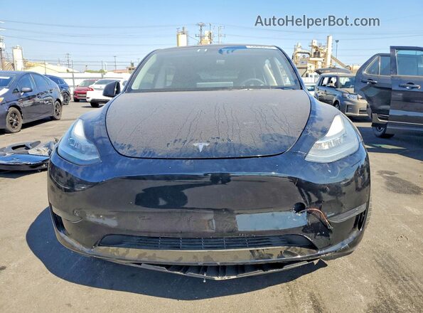 7SAYGDEE4PA156824 2023 TESLA MODEL Black Vista frontal