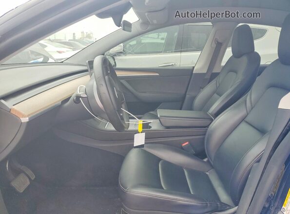 7SAYGDEE4PA156824 2023 TESLA MODEL Black Vista interior delantera
