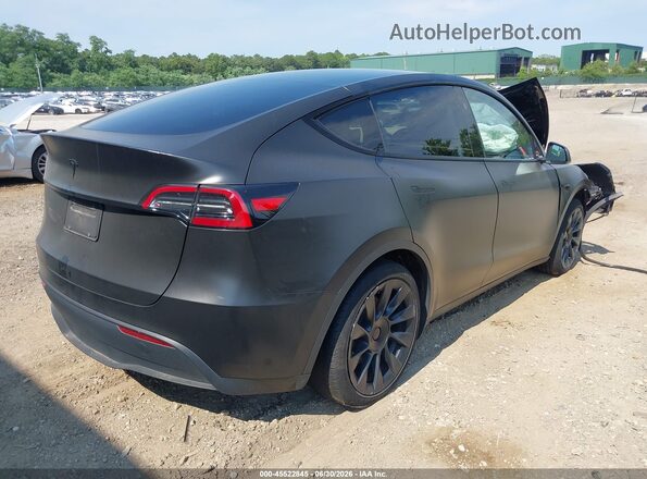 7SAYGDEE4PA172912 2023 TESLA MODEL Y Черный Задняя правая четверть
