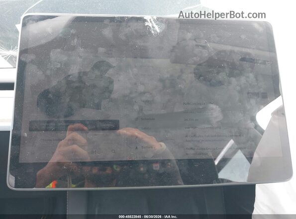 7SAYGDEE4PA172912 2023 TESLA MODEL Y Черный Вид задних сидений