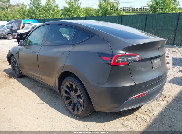 7SAYGDEE4PA172912 2023 TESLA MODEL Y Черный Задняя левая четверть