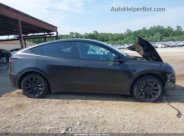 7SAYGDEE4PA172912 2023 TESLA MODEL Y Черный Вид щитка приборов