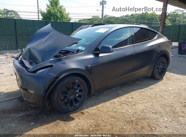 7SAYGDEE4PA172912 2023 TESLA MODEL Y Черный Вид спереди