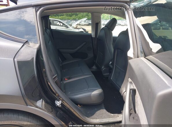 7SAYGDEE4PA172912 2023 TESLA MODEL Y Черный Вид наклейки с VIN-кодом
