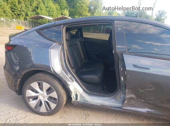 7SAYGDEE4PA205763 2023 TESLA MODEL Y Gray Vista frontal