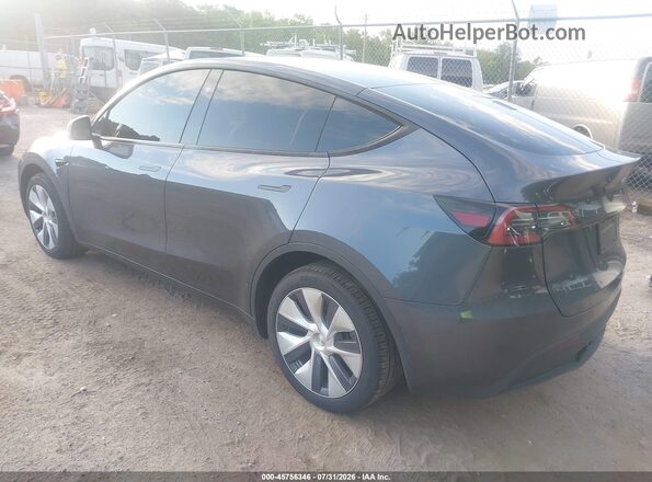 7SAYGDEE4PA205763 2023 TESLA MODEL Y Gray Trasero izquierdo