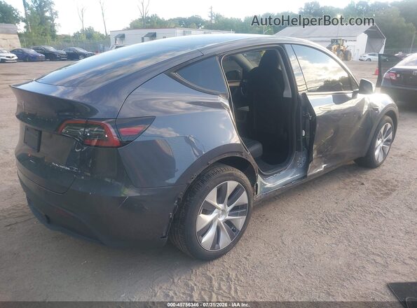 7SAYGDEE4PA205763 2023 TESLA MODEL Y Gray Trasero derecho