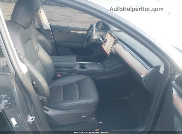 7SAYGDEE4PA205763 2023 TESLA MODEL Y Gray Vista interior delantera