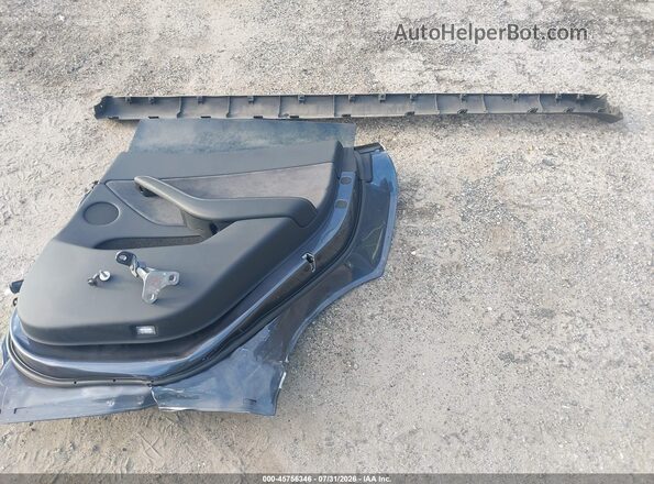 7SAYGDEE4PA205763 2023 TESLA MODEL Y Gray Vista del cuadro de instrumentos