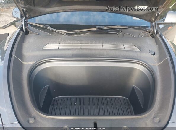 7SAYGDEE4PA205763 2023 TESLA MODEL Y Gray Vista trasera