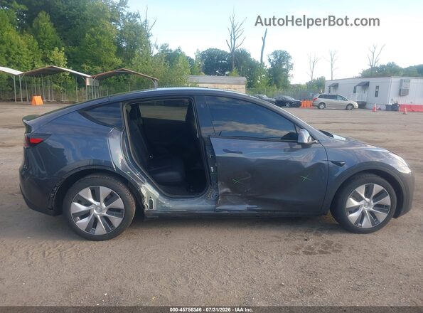 7SAYGDEE4PA205763 2023 TESLA MODEL Y Gray Vista interior de 360 grados