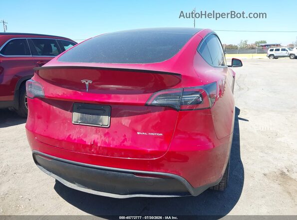 7SAYGDEE4PF624649 2023 TESLA MODEL Y Red 
