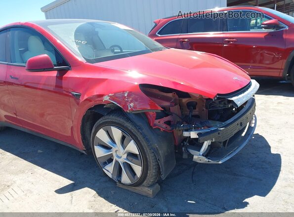 7SAYGDEE4PF624649 2023 TESLA MODEL Y Red 