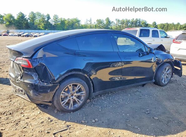7SAYGDEE4PF628068 2023 TESLA MODEL Black Հետևի աջ