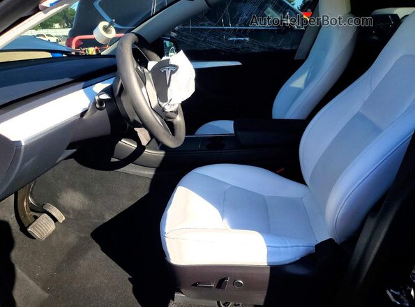 7SAYGDEE4PF628068 2023 TESLA MODEL Black Սալոնի դիմացի տեսք