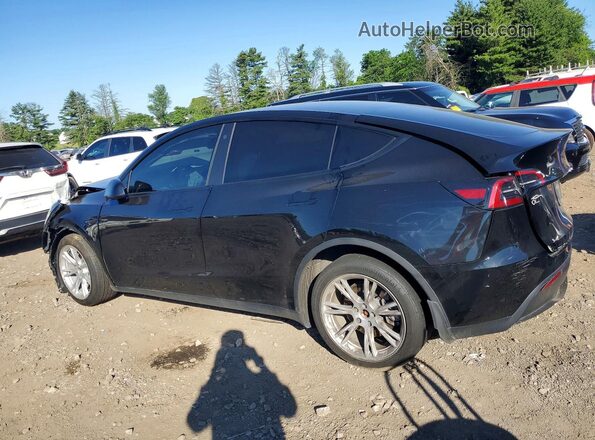 7SAYGDEE4PF628068 2023 TESLA MODEL Black Հետևի ձախ
