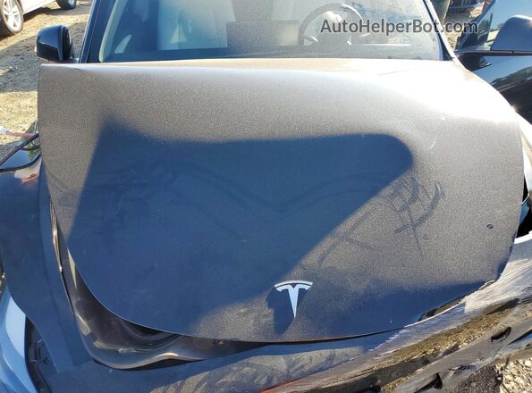 7SAYGDEE4PF628068 2023 TESLA MODEL Black Սալոնի հետևի տեսք