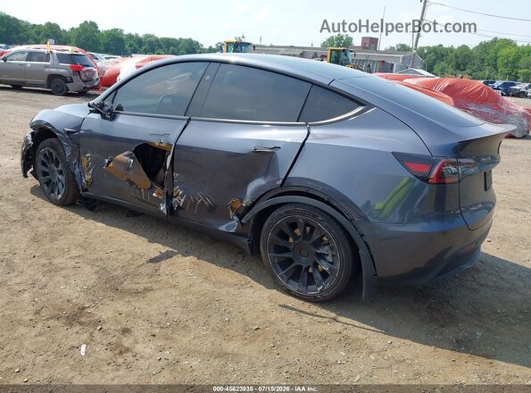 7SAYGDEE4PF861741 2023 TESLA MODEL Y Серый Задняя левая четверть