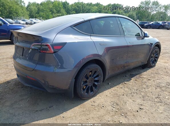 7SAYGDEE4PF861741 2023 TESLA MODEL Y Серый Задняя правая четверть