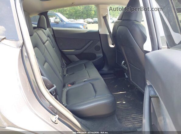 7SAYGDEE4PF861741 2023 TESLA MODEL Y Серый Вид наклейки с VIN-кодом