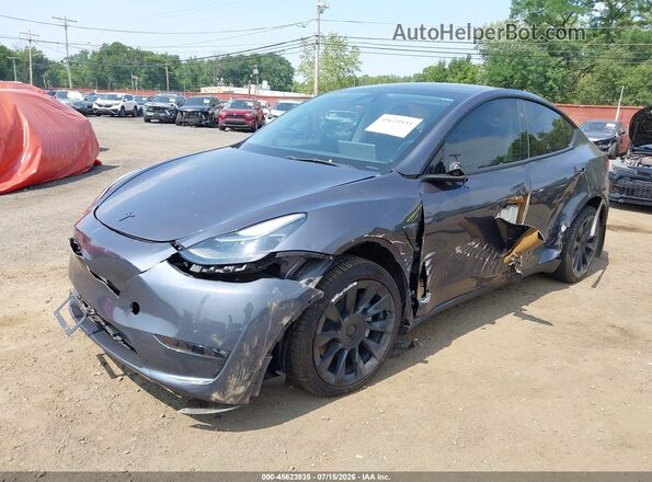 7SAYGDEE4PF861741 2023 TESLA MODEL Y Серый Вид спереди