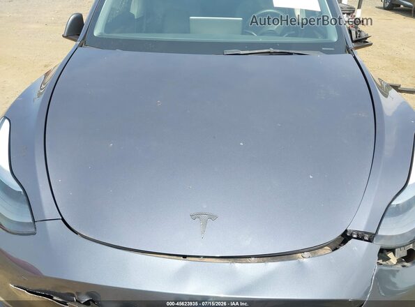 7SAYGDEE4PF861741 2023 TESLA MODEL Y Серый Вид сзади