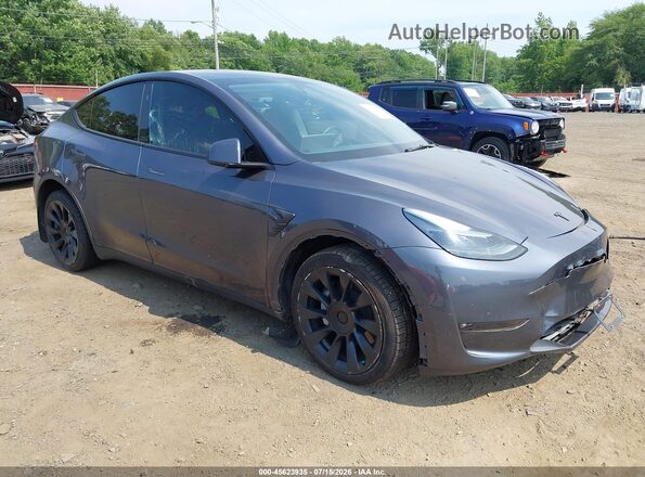 7SAYGDEE4PF861741 2023 TESLA MODEL Y Серый 