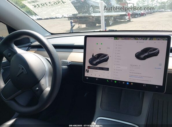 7SAYGDEE4PF861741 2023 TESLA MODEL Y Серый 