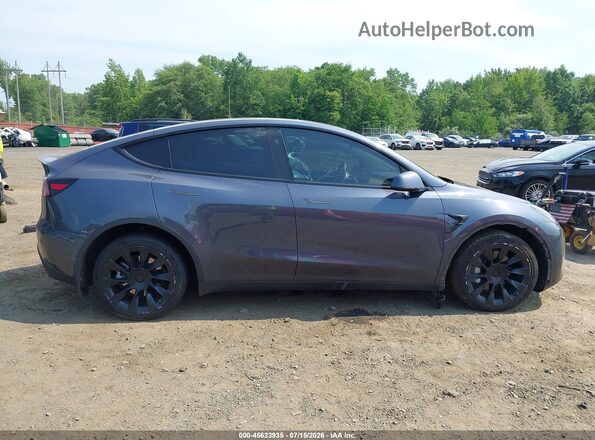 7SAYGDEE4PF861741 2023 TESLA MODEL Y Серый Вид задней части салона