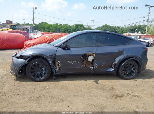 7SAYGDEE4PF861741 2023 TESLA MODEL Y Серый Панорамный вид салона 360°