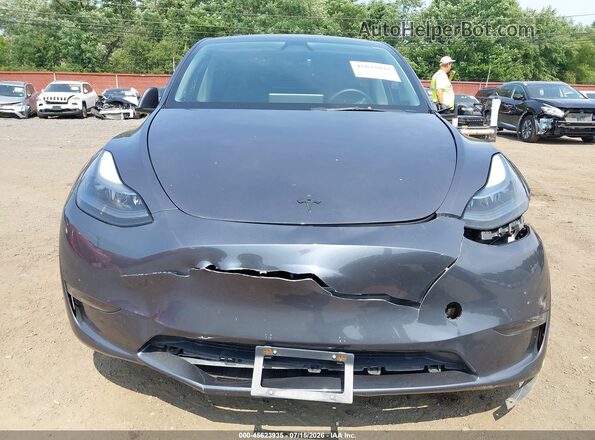 7SAYGDEE4PF861741 2023 TESLA MODEL Y Серый Вид щитка приборов