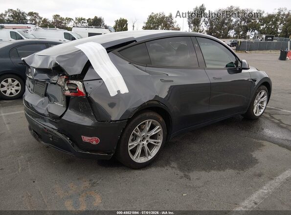 7SAYGDEE4PF898403 2023 TESLA MODEL Y Gray Trasero derecho