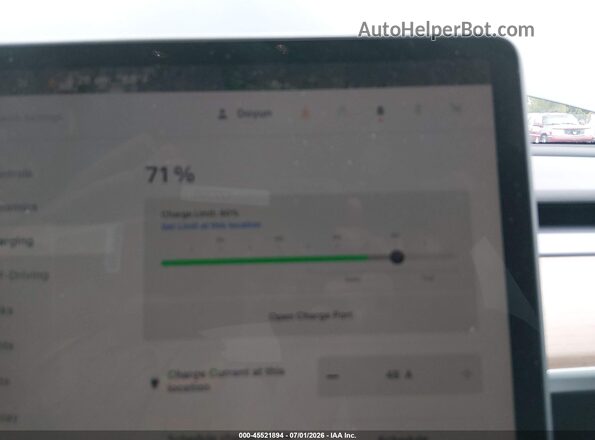 7SAYGDEE4PF898403 2023 TESLA MODEL Y Gray 