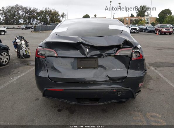 7SAYGDEE4PF898403 2023 TESLA MODEL Y Gray 