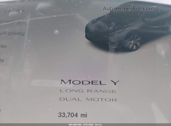 7SAYGDEE4PF898403 2023 TESLA MODEL Y Gray 