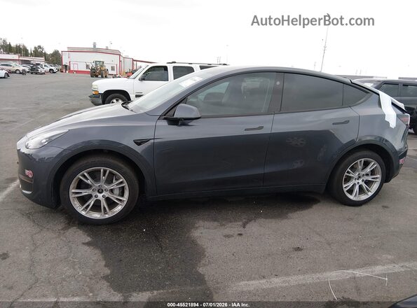 7SAYGDEE4PF898403 2023 TESLA MODEL Y Gray Vista interior de 360 grados