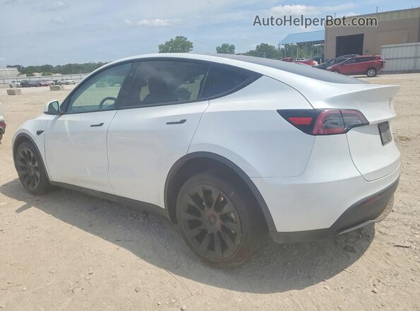 7SAYGDEE4RA216278 2024 TESLA MODEL White უკანა მარცხენა